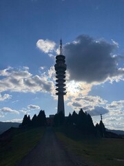 Obraz premium tv tower