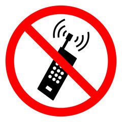 Do not use the phone