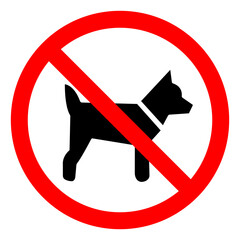 No Dogs Symbol