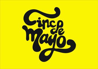 Cinco De Mayo Text Font