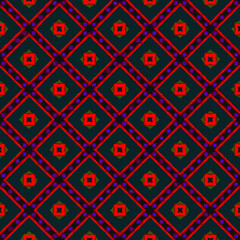 Christmas seamless vector pattern. Great for wrapping paper and wallpaper. Abstract background with repeating patterns .