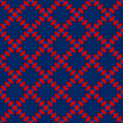 Christmas seamless vector pattern. Great for wrapping paper and wallpaper. Abstract background with repeating patterns .