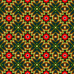 Christmas seamless vector pattern. Great for wrapping paper and wallpaper. Abstract background with repeating patterns .