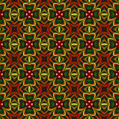 Christmas seamless vector pattern. Great for wrapping paper and wallpaper. Abstract background with repeating patterns .