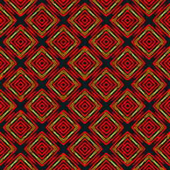  Christmas seamless vector pattern. Great for wrapping paper and wallpaper. Abstract 