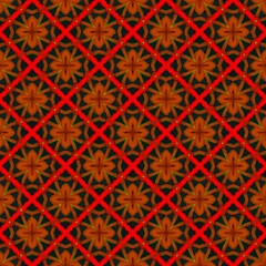  Christmas seamless vector pattern. Great for wrapping paper and wallpaper. Abstract 