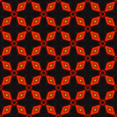  Christmas seamless vector pattern. Great for wrapping paper and wallpaper. Abstract 