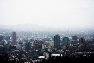 Rainy Portland