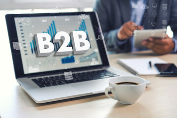 B2B Marketing Business To Business Marketing Company and B2B Business Company Commerce Technology Marketing