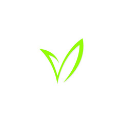 V Grass Logo
