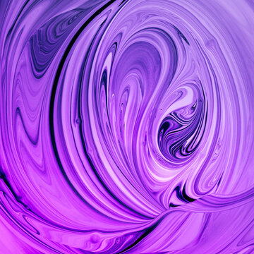 Purple Swirls
