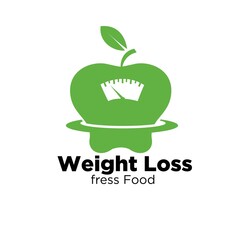 weight loss food logo designs simple modern for medicine