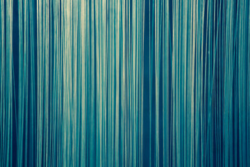 Blue abstract background made of vertical lines