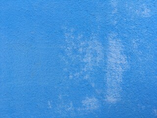 old blue cement wall texture background
