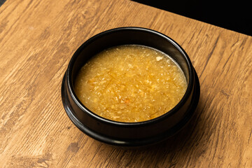 フカヒレスープ　Finest Chinese food shark fin soup 