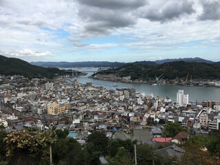 瀬戸内の街並み