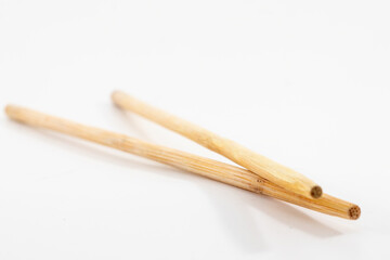 a chopsticks isolated on white background