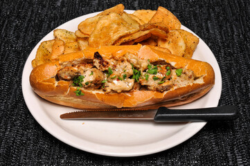 Lamb Speedy Sandwich