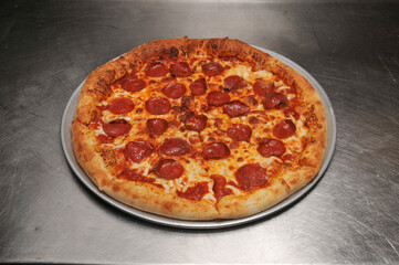 Delicious Pepperoni Pizza