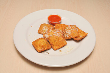 Fried Italian Ravioli