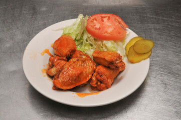 Hot Buffalo Wings