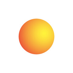 Ping Pong Ball Vector