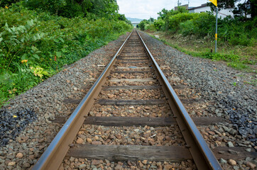 Obraz premium 線路