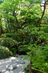 足立美術館、その周辺を散策する。