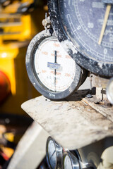 Natural Gas Drill Rig Pressure Gauge 
