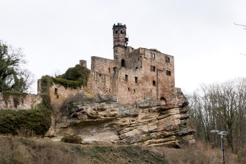 Hardenberg Castle Ruins, Lower Saxony, Germany