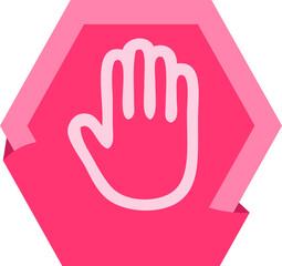 hand icon vector sign design