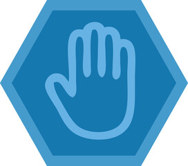 hand icon vector sign design