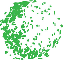 trees with leaves icon sign design