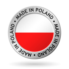 vector made in poland sign