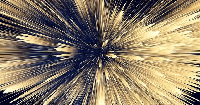 3D CG generated zoom explosion effect made from NASA USA image.