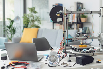 3D printing lab at home