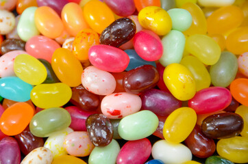 ジェリービーンズの素材