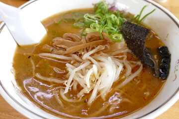美味しいラーメン　長野県にて