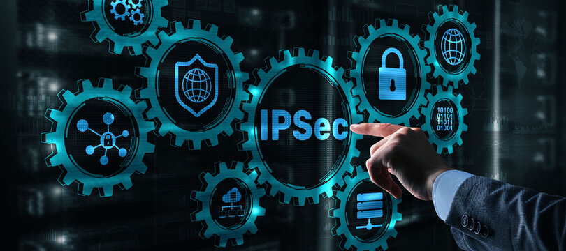 IP Security. Data Protection Protocols. IPSec. Internet and Protection Network concept