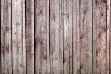 The texture of the wooden planks are horizontal