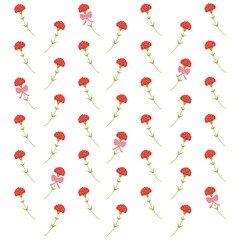 カーネーションテクスチャ