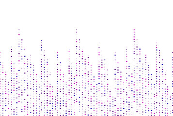 Light Purple vector layout with circle shapes and Beautiful colored illustration with nice circles in nature style for Pattern for beautiful design.eps
