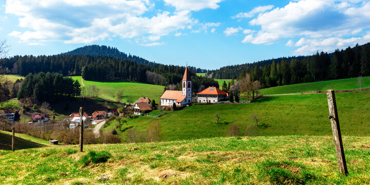 Wallfahrtskirche St. Roman im Schwarzwald