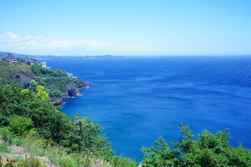 Fototapeta premium 静岡の海