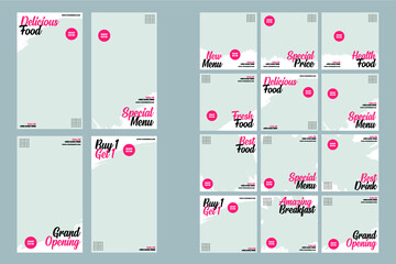 social media template posts for your business