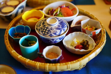 旅館の食事