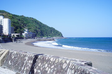 伊豆熱川の海