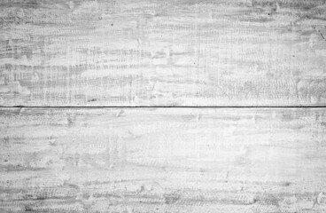 Wood plank paint with white color texture background 