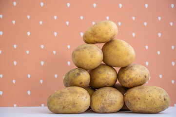 potatoes on the table
