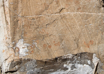 old stone wall